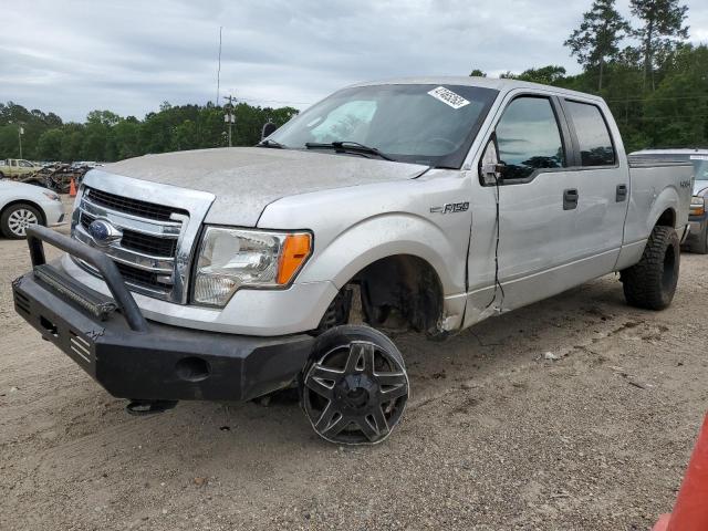 FORD F150 SUPER 2013 with VIN 1FTFW1EF2DKF67848 - Photo from auction