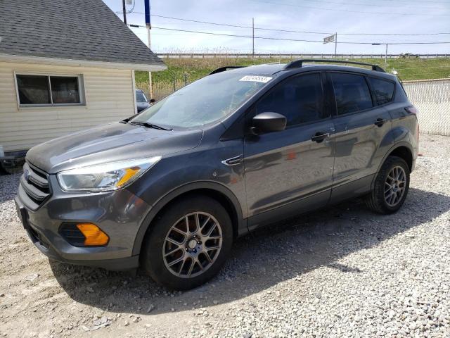 FORD ESCAPE S 2017 with VIN 1FMCU0F75HUD25152 - Photo from auction