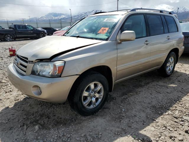 TOYOTA HIGHLANDER 2005 with VIN JTEEP21A650106699 - Photo from auction