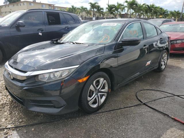 HONDA CIVIC LX 2016 with VIN 19XFC2F54GE089783 - Photo from auction