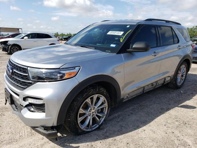 FORD EXPLORER X 2020 with VIN 1FMSK7DH7LGC27933 - Photo from auction