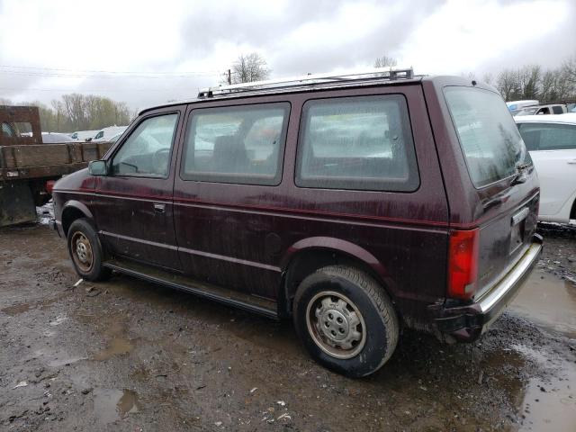 Photo 2 from auction – 1989 DODGE CARAVAN SE with VIN 2B4FK4539KR249093