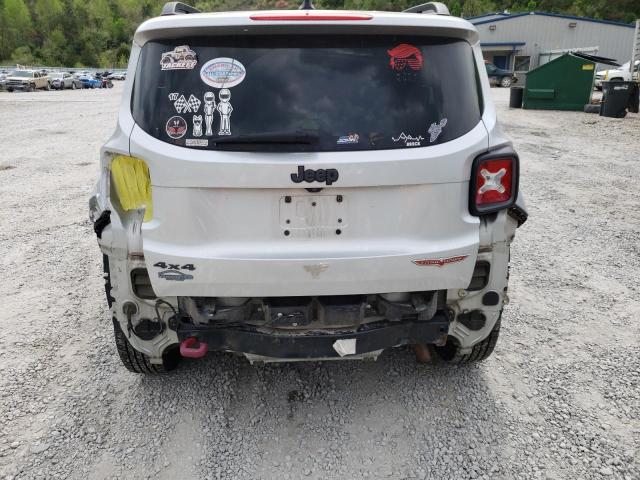 Photo 6 from auction – 2017 JEEP RENEGADE T with VIN ZACCJBCB7HPF63930