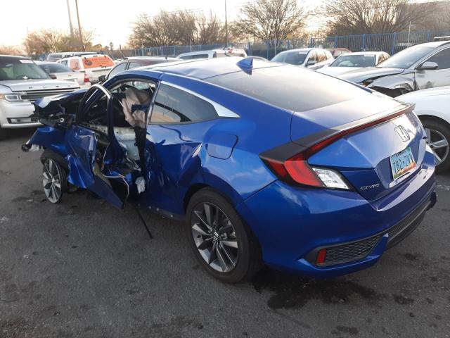 Photo 2 from auction – 2019 HONDA CIVIC EX with VIN 2HGFC3B3XKH351699