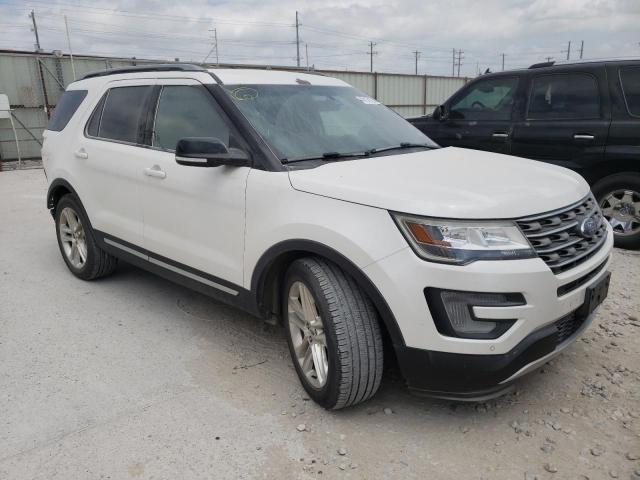Photo 4 from auction – 2017 FORD EXPLORER X with VIN 1FM5K7D85HGA22311