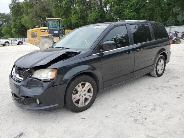 DODGE GRAND CARA 2013 مع رقم تعريف المركبة 2C4RDGDG6DR568079 - صورة من المزاد