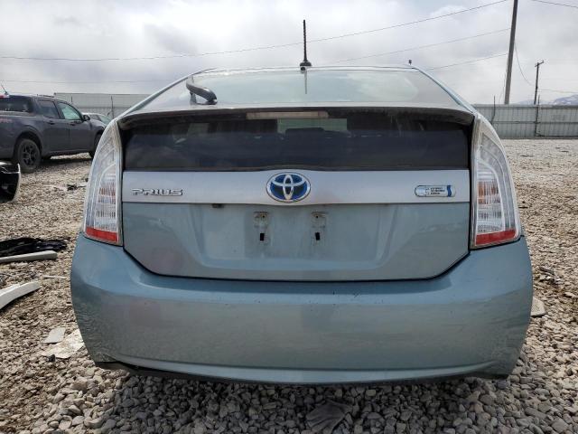 Photo 6 from auction – 2013 TOYOTA PRIUS PLUG with VIN JTDKN3DP2D3038112