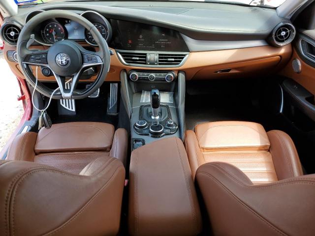 Photo 8 from auction – 2018 ALFA ROMEO GIULIA TI with VIN ZARFAECN7J7589588