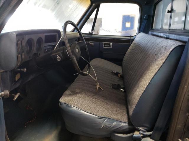 Photo 7 from auction – 1985 CHEVROLET C10 with VIN 1GCEC14H3FJ114502