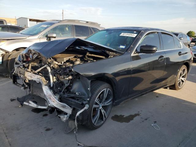 BMW 330I 2021 with VIN 3MW5R1J01M8B56010 - Photo from auction