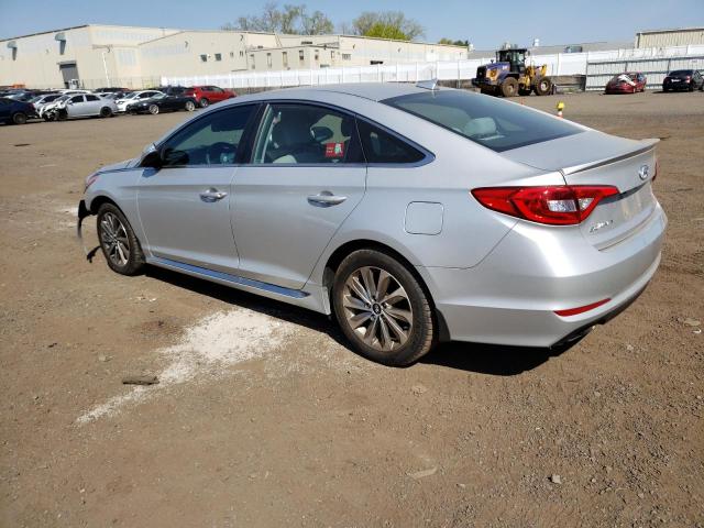 Photo 2 from auction – 2016 HYUNDAI SONATA SPO with VIN 5NPE34AF7GH421346
