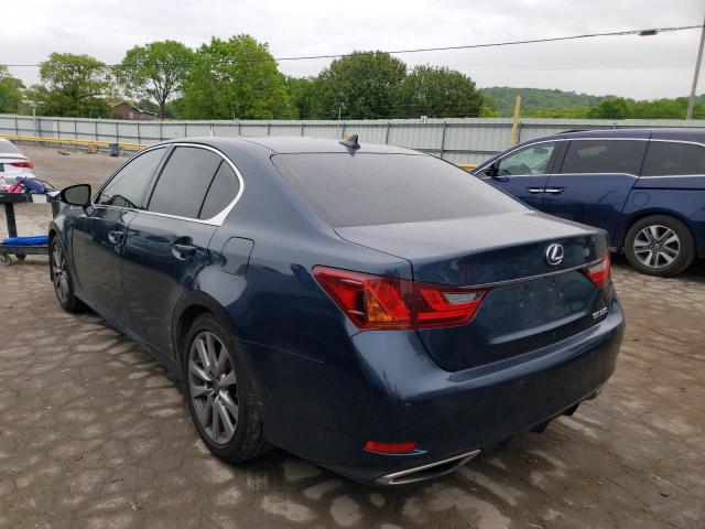 Photo 2 from auction – 2013 LEXUS GS 350 AWD with VIN JTHBE1BL4D5017365