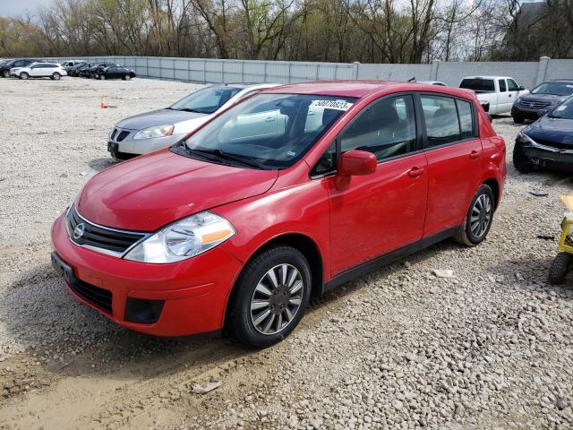 NISSAN VERSA S 2012 with VIN 3N1BC1CPXCL367061 - Photo from auction