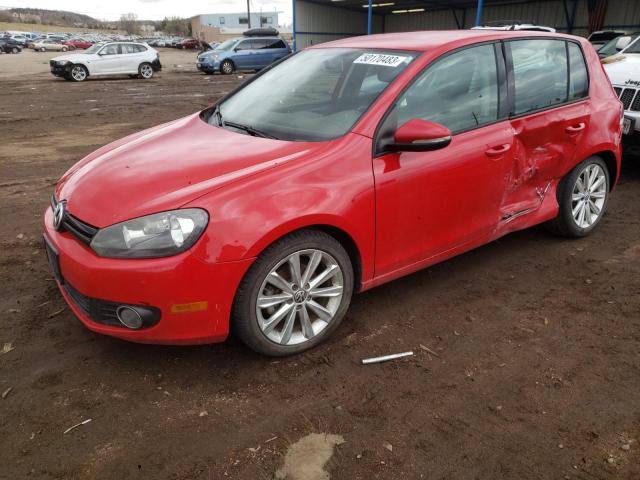 Photo 1 from auction – 2012 VOLKSWAGEN GOLF with VIN WVWDM7AJ5CW176405