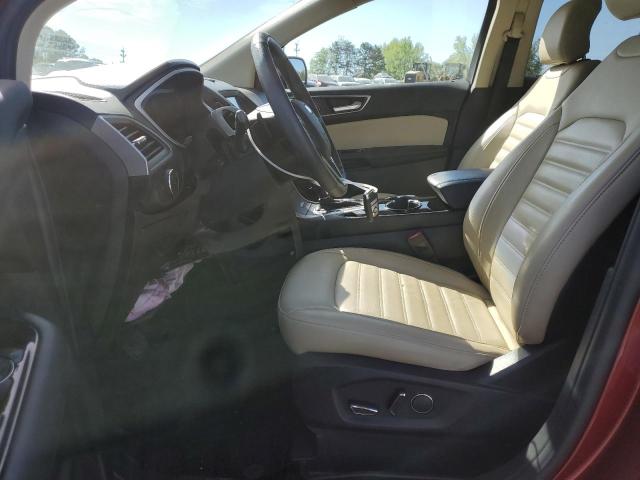 Photo 7 from auction – 2017 FORD EDGE SEL with VIN 2FMPK3J97HBB95687