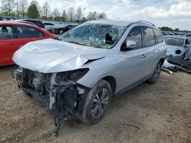 NISSAN PATHFINDER 2019 with VIN 5N1DR2MN2KC618636 - Photo from auction