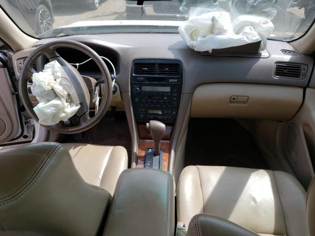 Photo 8 from auction – 1999 LEXUS ES300 with VIN JT8BF28G1X0192719