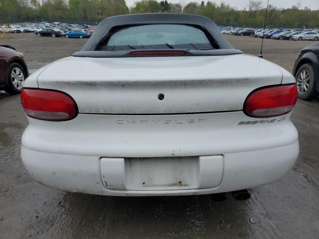 Photo 6 from auction – 1998 CHRYSLER SEBRING JX with VIN 3C3EL45H8WT337809