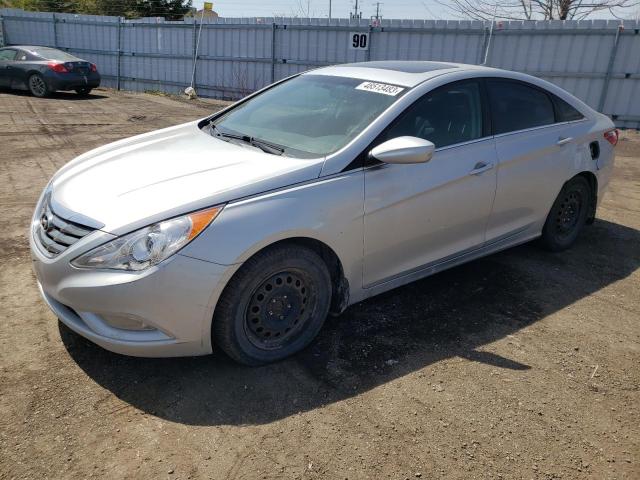 Photo 1 from auction – 2013 HYUNDAI SONATA SE with VIN 5NPEC4AC4DH772720