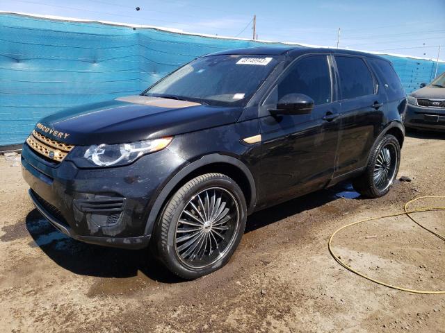 LAND ROVER DISCOVERY 2016 with VIN SALCP2BG4GH590609 - Photo from auction