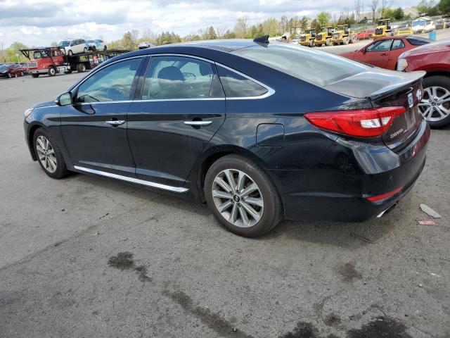 Photo 2 from auction – 2016 HYUNDAI SONATA SPO with VIN 5NPE34AF8GH332496