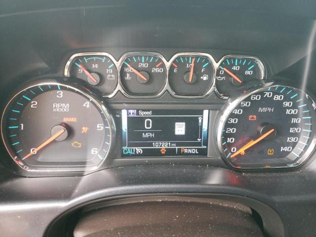 Photo 9 from auction – 2018 CHEVROLET SILVERADO with VIN 3GCUKTEC1JG123108