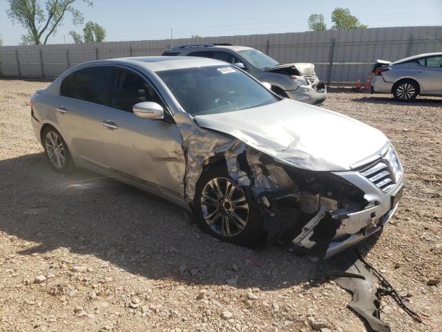 Photo 4 from auction – 2011 HYUNDAI GENESIS 3. with VIN KMHGC4DE9BU127727