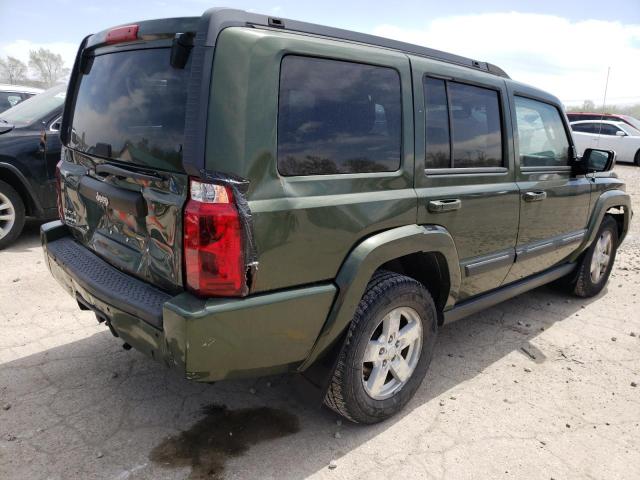 Photo 3 from auction – 2007 JEEP COMMANDER with VIN 1J8HG48K67C613916