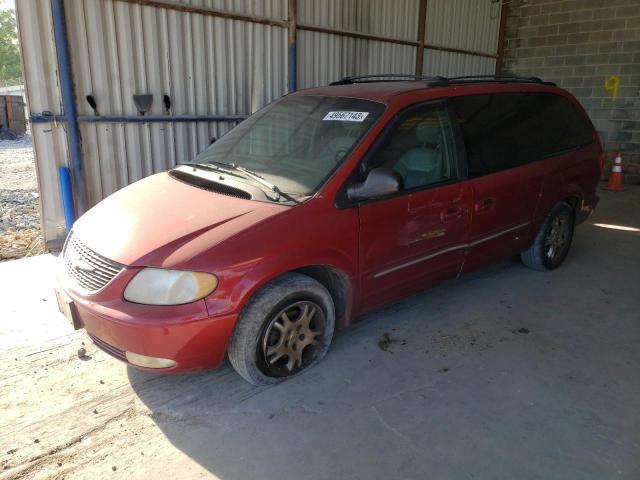 CHRYSLER TOWN & COU 2002 with VIN 2C4GP54L92R778141 - Photo from auction