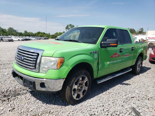 FORD F150 SUPER 2011 with VIN 1FTFW1ET1BFB88366 - Photo from auction