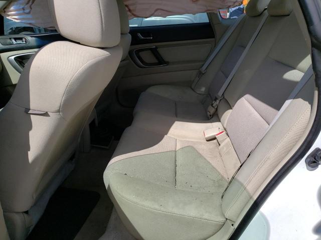 Photo 10 from auction – 2007 SUBARU LEGACY 2.5 with VIN 4S3BL616877211213