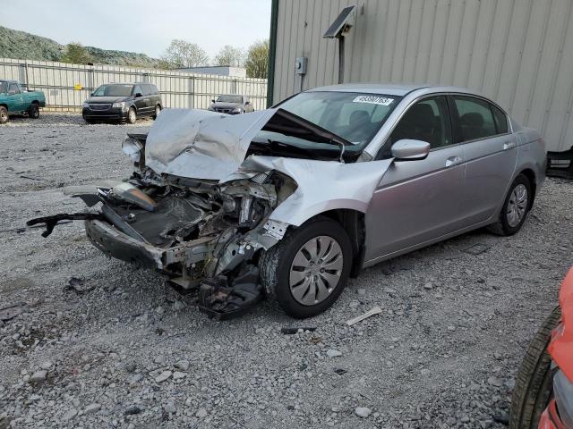 HONDA ACCORD LX 2011 with VIN 1HGCP2F35BA106903 - Photo from auction