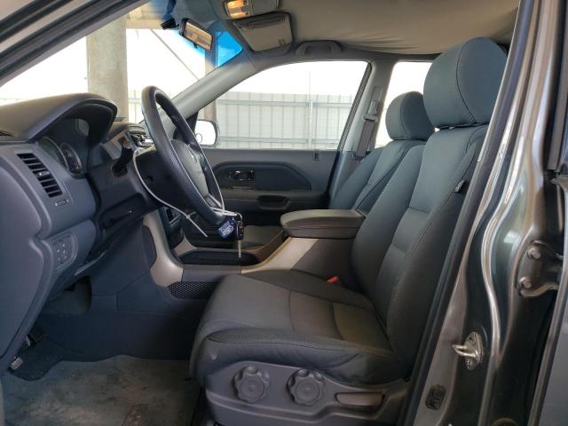 Photo 7 from auction – 2007 HONDA PILOT LX with VIN 5FNYF28127B042126