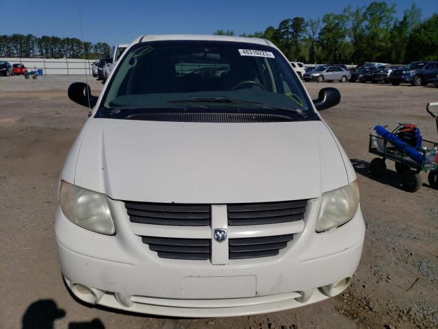 Photo 5 from auction – 2005 DODGE GRAND CARA with VIN 2D4GP44L75R596701