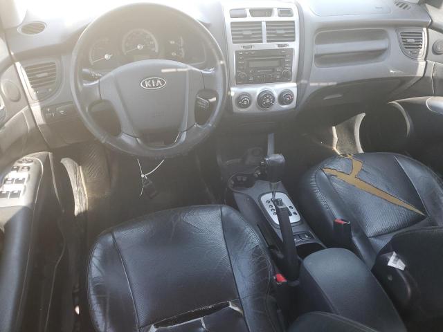 Photo 8 from auction – 2008 KIA SPORTAGE E with VIN KNDJF723687509273