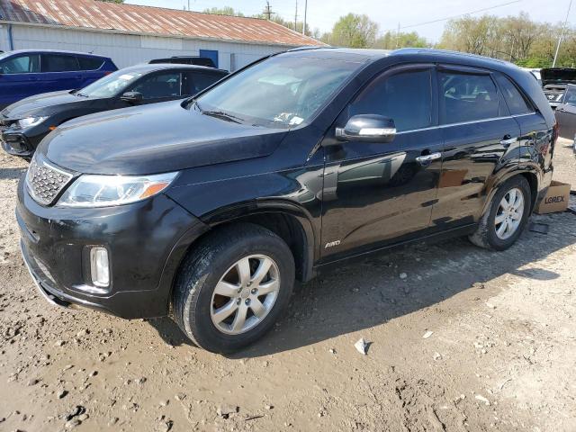 KIA SORENTO SX 2015 with VIN 5XYKWDA72FG643267 - Photo from auction