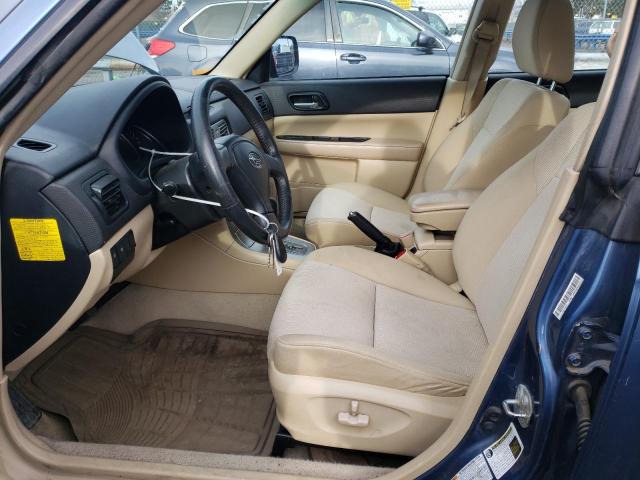 Photo 7 from auction – 2008 SUBARU FORESTER 2 with VIN JF1SG65638H718634