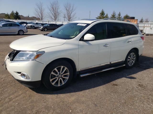 NISSAN PATHFINDER 2016 with VIN 5N1AR2MM7GC640228 - Photo from auction