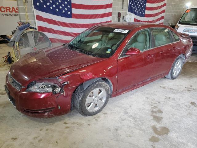 CHEVROLET IMPALA 1LT 2009 with VIN 2G1WT57K091243548 - Photo from auction