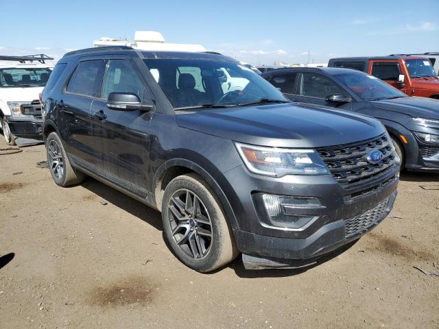 Photo 4 from auction – 2016 FORD EXPLORER S with VIN 1FM5K8GTXGGA55907