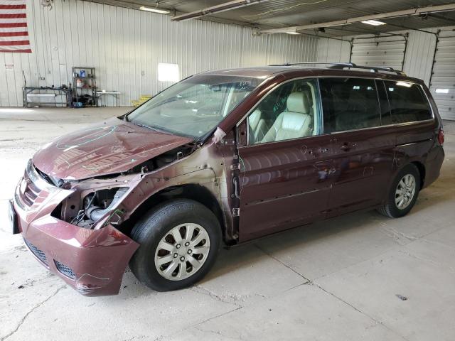 HONDA ODYSSEY EX 2008 with VIN 5FNRL38658B107616 - Photo from auction