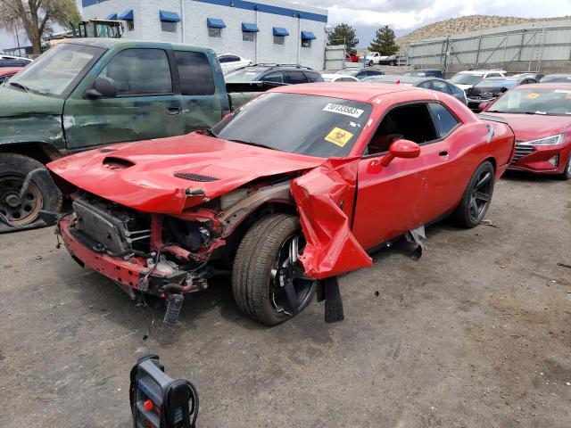 DODGE CHALLENGER 2018 with VIN 2C3CDZC9XJH177835 - Photo from auction