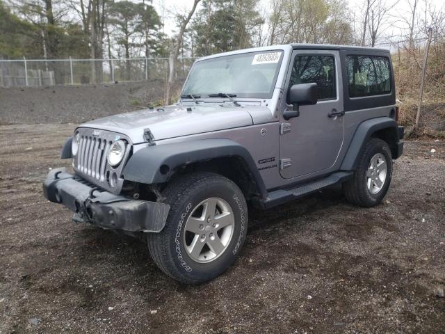 JEEP WRANGLER S 2016 with VIN 1C4AJWAG4GL183637 - Photo from auction