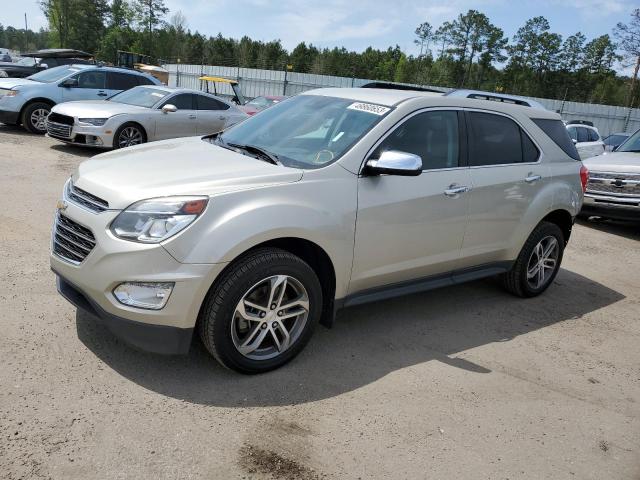 CHEVROLET EQUINOX LT 2016 with VIN 2GNALDEK2G1173909 - Photo from auction
