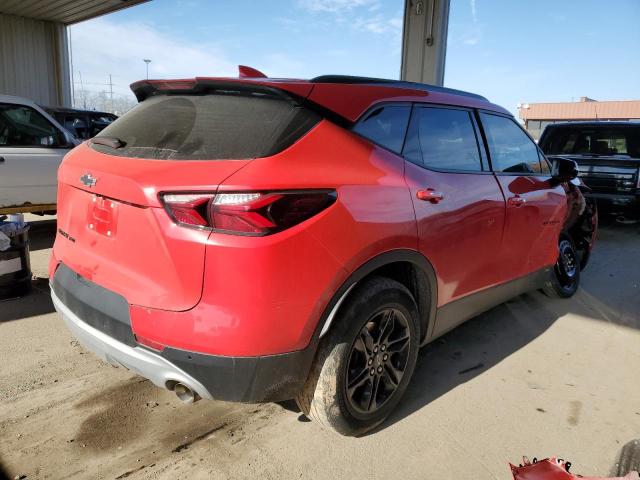 Photo 3 from auction – 2021 CHEVROLET BLAZER 2LT with VIN 3GNKBHR42MS545596