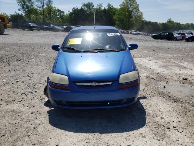 Photo 5 from auction – 2007 CHEVROLET AVEO BASE with VIN KL1TD66677B761467