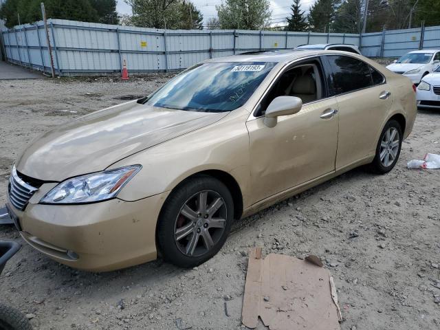 LEXUS ES 350 2009 with VIN JTHBJ46G192286460 - Photo from auction