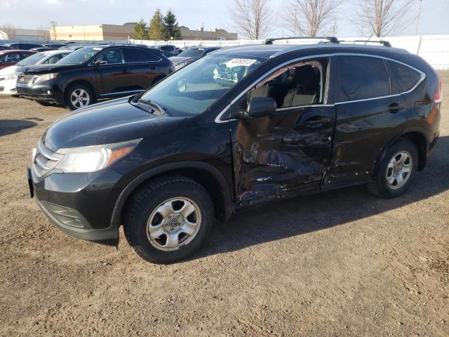 HONDA CR-V LX 2014 with VIN 2HKRM3H31EH004841 - Photo from auction