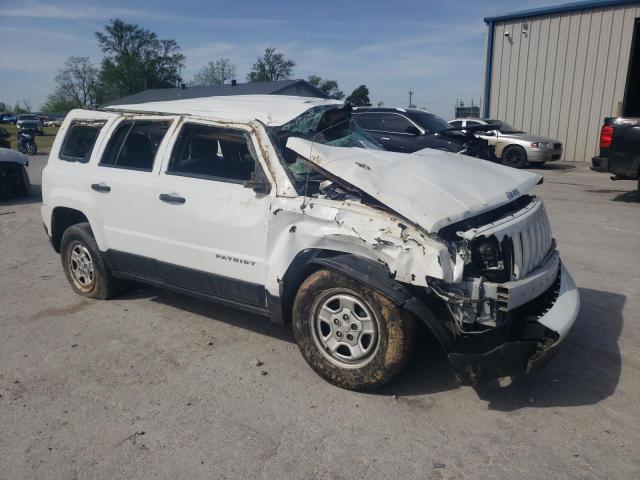 Photo 4 from auction – 2016 JEEP PATRIOT SP with VIN 1C4NJPBB9GD721172