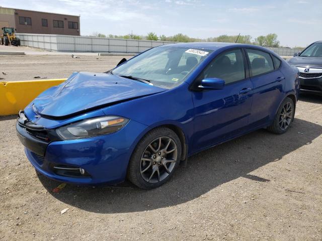 DODGE DART SXT 2014 with VIN 1C3CDFBB4ED825546 - Photo from auction